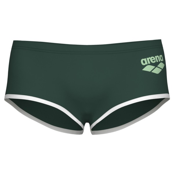 Arena - One Low Waist Short Big Logo - Badehose Gr 8 grün von Arena