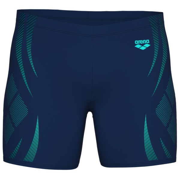Arena - Poseidonia Swim Mid Jammer - Badehose Gr 9 blau Arena - Poseidonia Swim Mid Jammer - Badehose Gr 9 blau von Arena