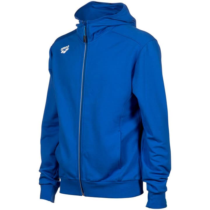 Arena Team Hooded Jacket Panel Trainerjacke royal von Arena