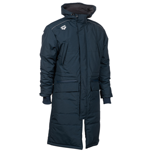 Arena Team Parka Solid - blau (Grösse: XS) von Arena