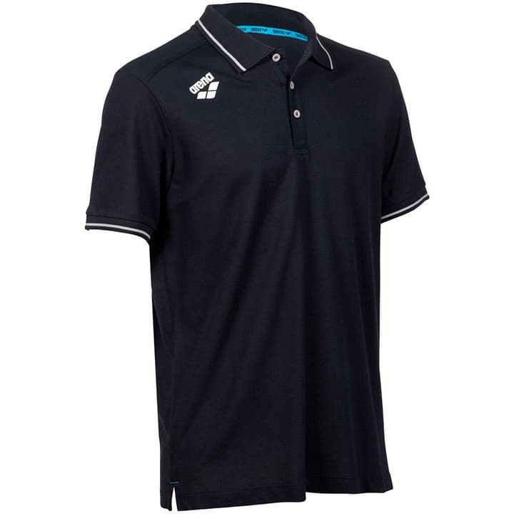 Arena Team Poloshirt Solid Cotton T-Shirt marine von Arena