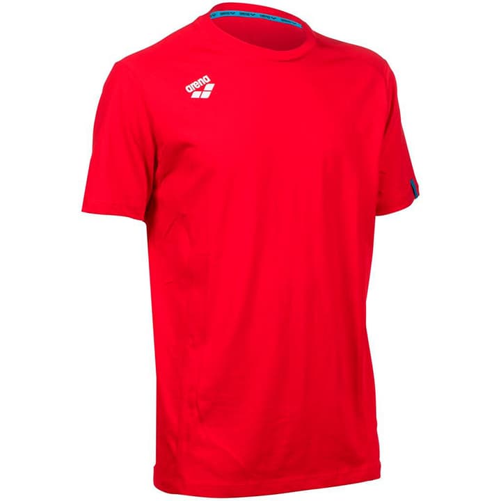 Arena Team T-Shirt Panel T-Shirt rot von Arena