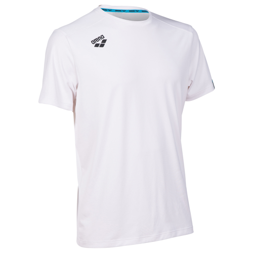 Arena Team T-Shirt Solid - weiss (Grösse: L) von Arena