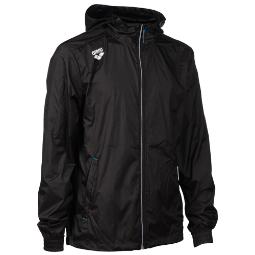 Arena Team Windbreaker Solid - schwarz (Grösse: L) von Arena