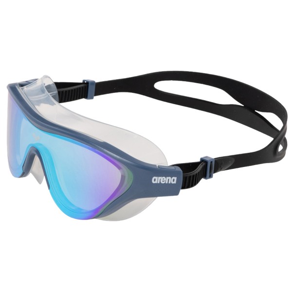 Arena - The One Mask Mirror - Schwimmbrille Gr One Size blau von Arena
