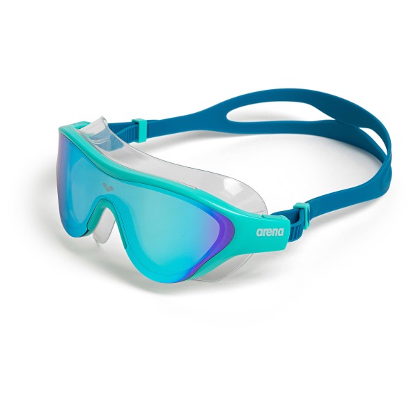 Arena - The One Mask Mirror - Schwimmbrille Gr One Size blau;bunt;grau von Arena