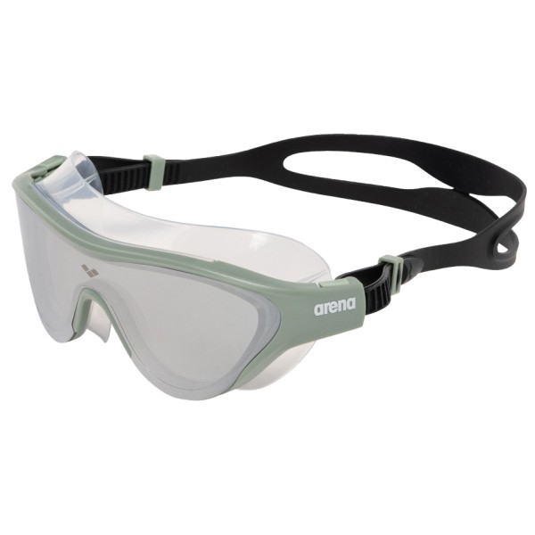 Arena - The One Mask Mirror - Schwimmbrille Gr One Size grau von Arena