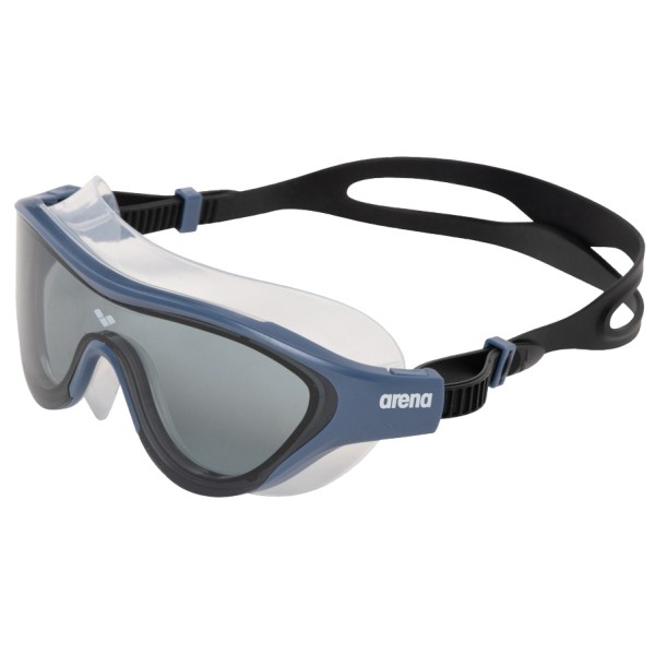 Arena - The One Mask - Schwimmbrille Gr One Size grau von Arena