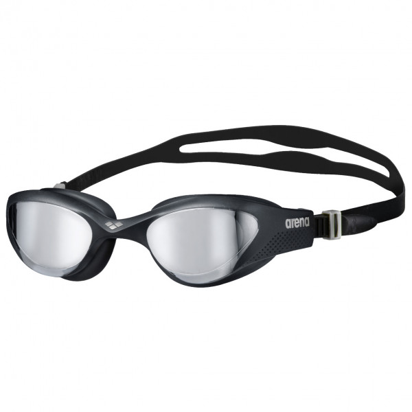 Arena - The One Mirror - Schwimmbrille Gr One Size blau;grau;weiß von Arena