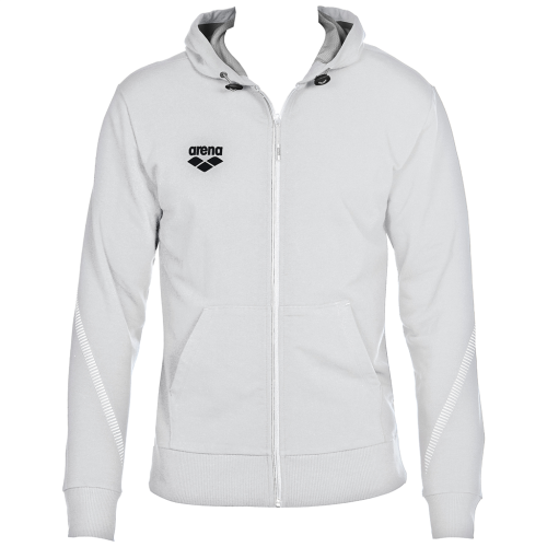 Arena Tl Hooded Jacket - weiss (Grösse: XS) von Arena