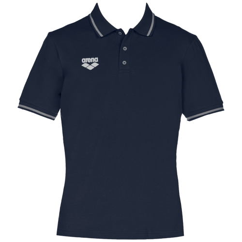 Arena Tl S/S Polo - blau (Grösse: XS) von Arena