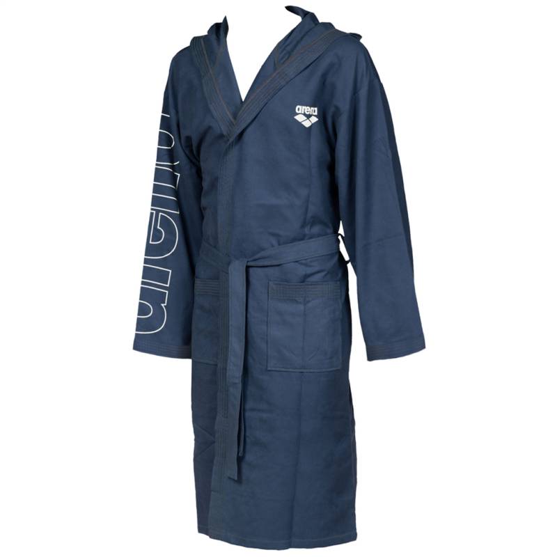 Arena Zeal Plus Bademantel unisex Blau, Grösse: XS von Arena