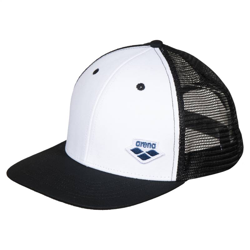 Arena Icons Cap unisex Weiss, Grösse: one size von Arena