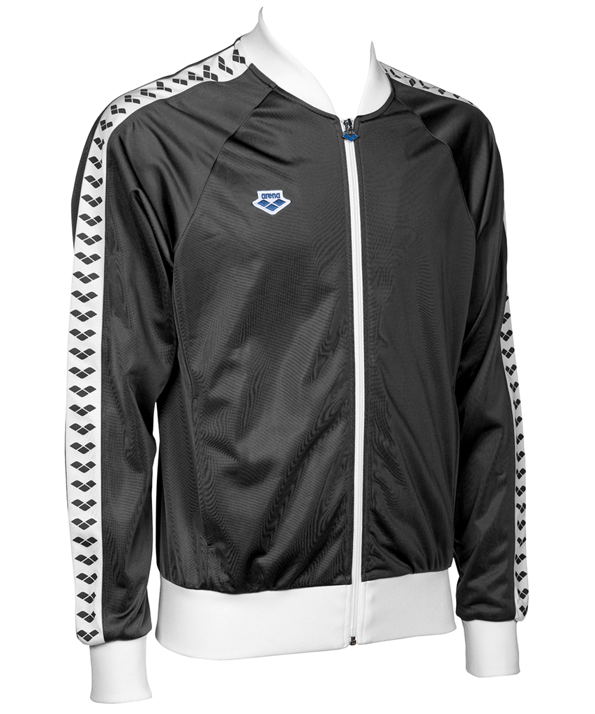 Arena Relax Iv Team Freizeitjacke Herren Schwarz, Grösse: S Arena Relax Iv Team Freizeitjacke Herren Schwarz, Grösse: S von Arena