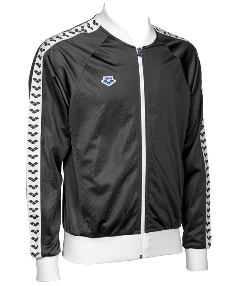 Arena Relax Iv Team Freizeitjacke Herren Schwarz, Grösse: S von Arena