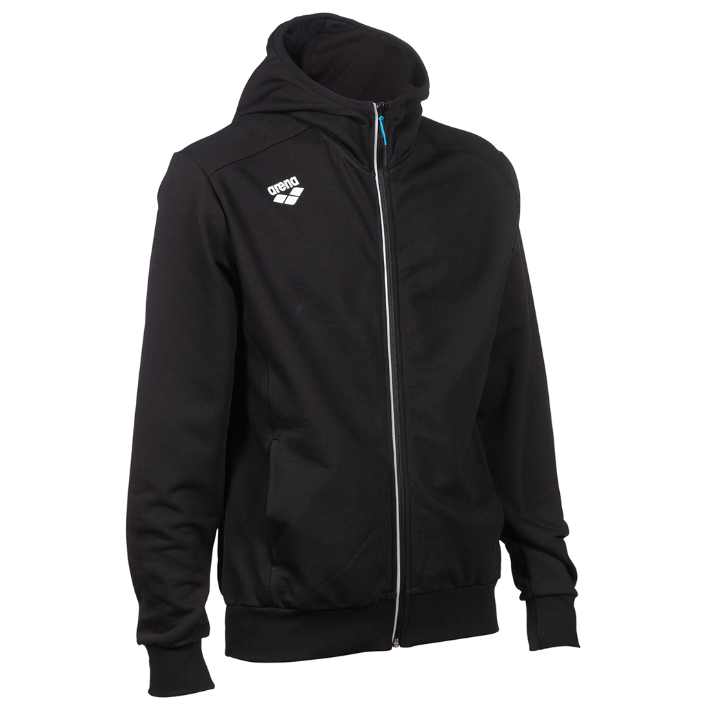 Arena Team Hooded Jacket Panel unisex Schwarz, Grösse: XS Arena Team Hooded Jacket Panel unisex Schwarz, Grösse: XS von Arena