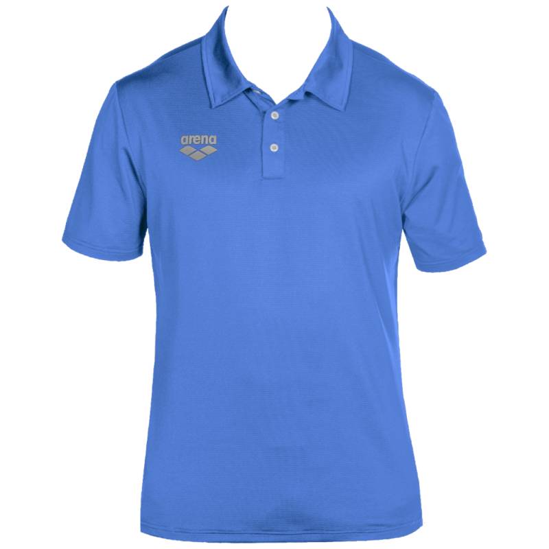 Arena Tl Tech S/S Polo unisex Blau, Grösse: XXS von Arena