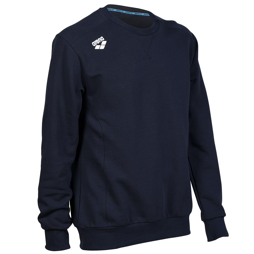 Arena Crew Sweat Solid unisex Blau, Grösse: S Arena Crew Sweat Solid unisex Blau, Grösse: S von Arena
