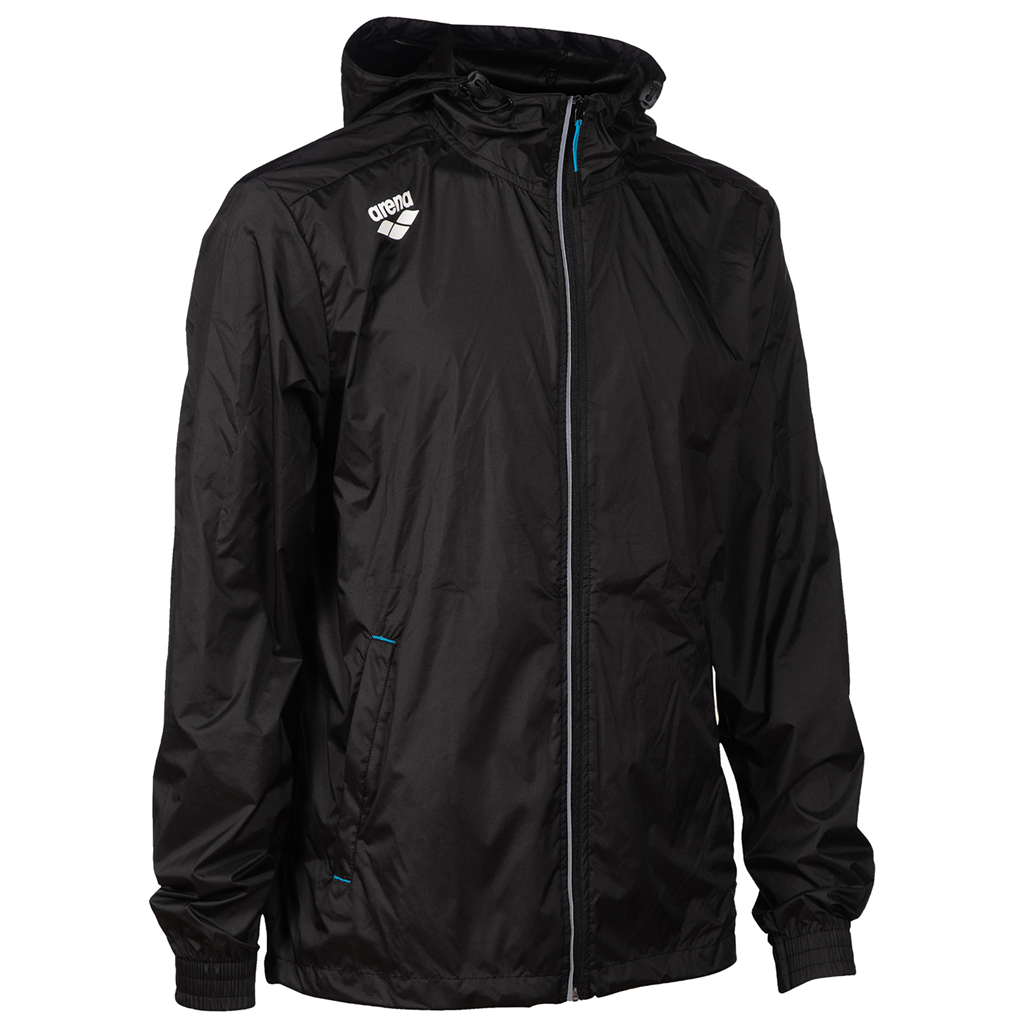Arena Team Windbreaker Solid unisex Schwarz, Grösse: XS Arena Team Windbreaker Solid unisex Schwarz, Grösse: XS von Arena