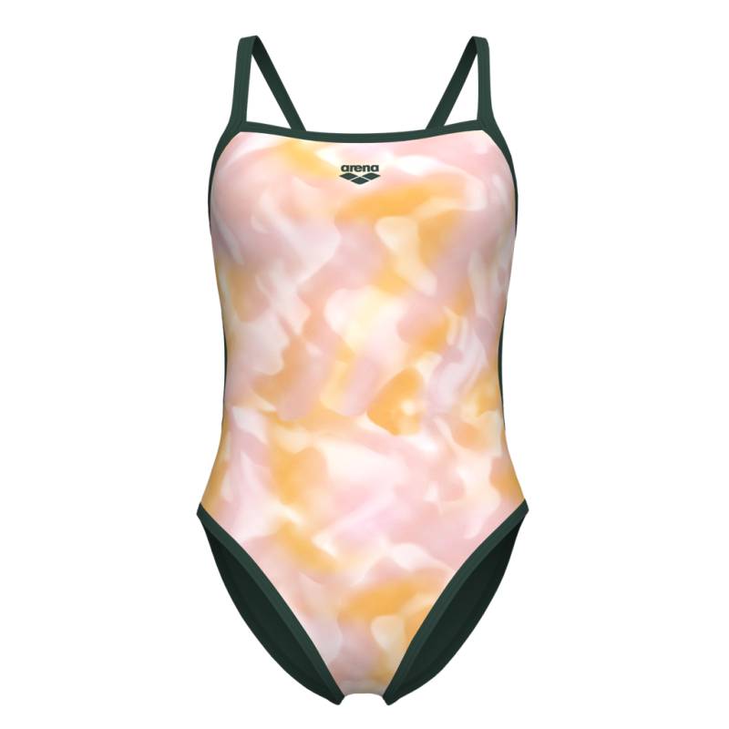 Arena W Arena Ao Rev Swimsuit Challenge Back Badeanzug Damen Mehrfarbig, Grösse: D 34 von Arena