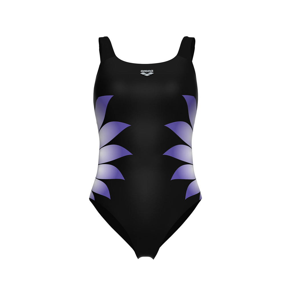 Arena W Arena Swimsuit Alice Wing Back C Cup Figurformender Badeanzug Damen Schwarz, Grösse: D 36 Arena W Arena Swimsuit Alice Wing Back C Cup Figurformender Badeanzug Damen Schwarz, Grösse: D 36 von Arena