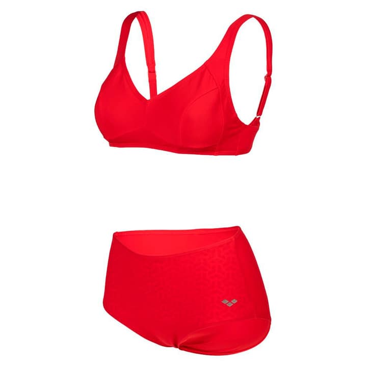 Arena W Bodylift Swimsuit Manuela Two Pieces C Cup Badeanzug rot von Arena