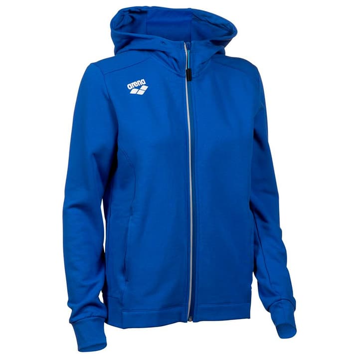 Arena W Team Hooded Jacket Panel Trainerjacke royal