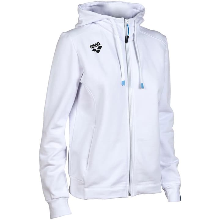 Arena W Team Hooded Jacket Panel Trainerjacke weiss von Arena