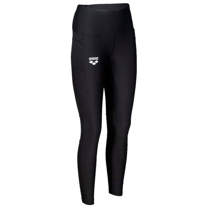 Arena W Team Long Tight Panel Tights schwarz von Arena