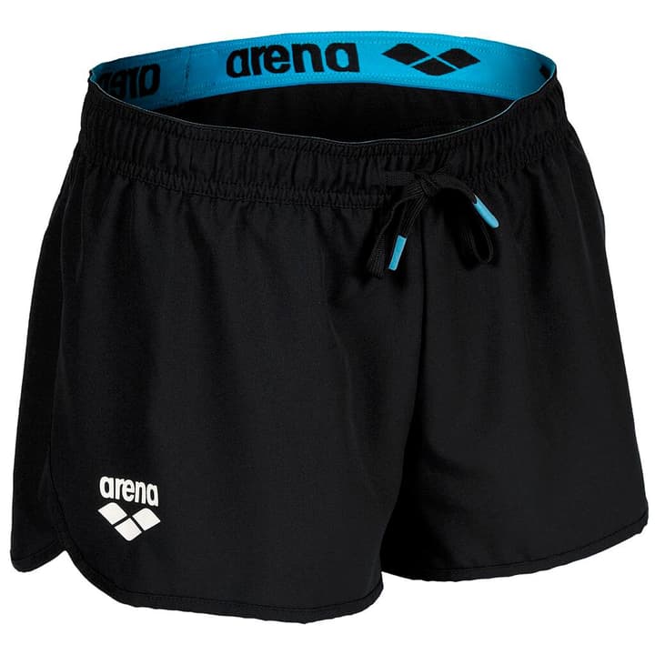 Arena W Team Short Solid Shorts schwarz von Arena