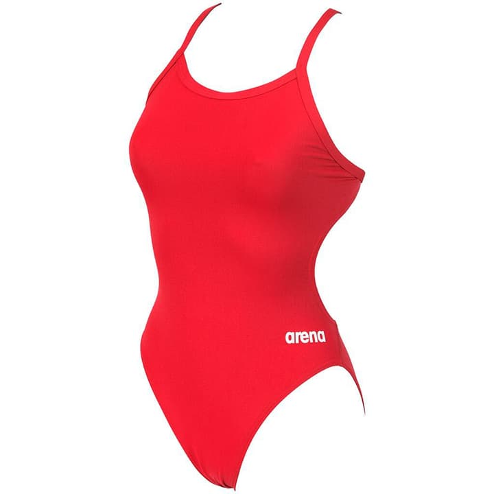 Arena W Team Swimsuit Challenge Solid Badeanzug rot von Arena