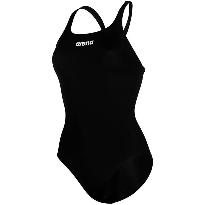 Arena W Team Swimsuit Swim Pro Solid Badeanzug schwarz von Arena