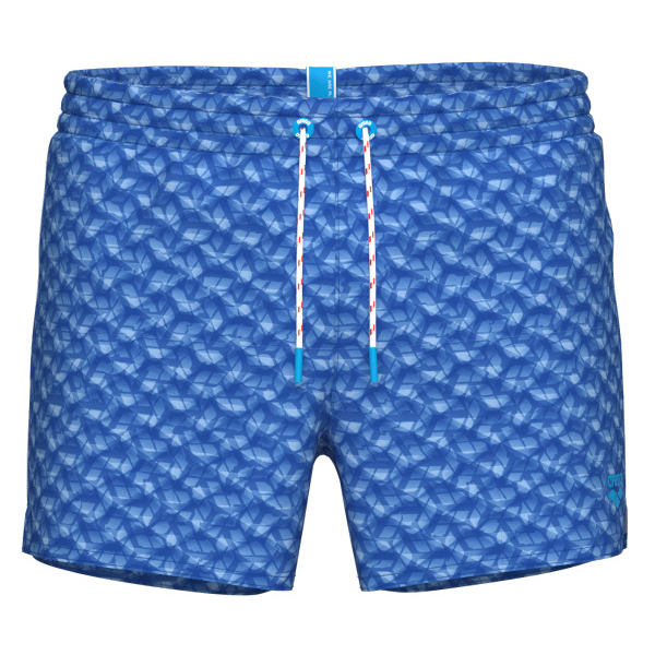 Arena - Water Prints Beach X-Short AO - Badehose Gr XL blau von Arena