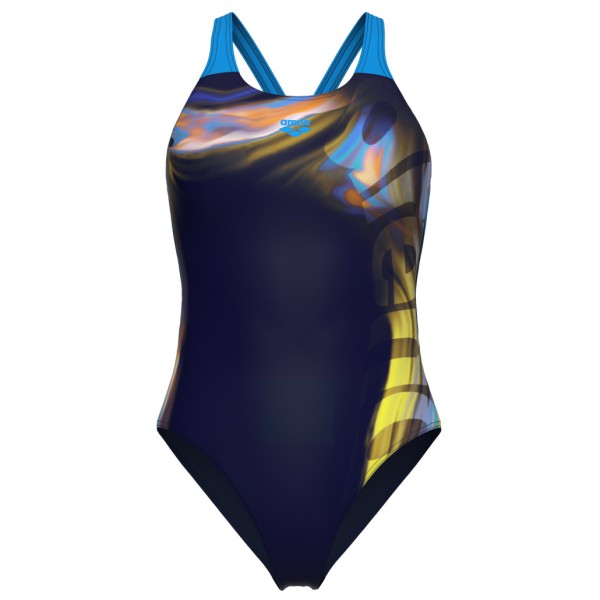 Arena - Women's Dream-H-Line Swimsuit V Back - Badeanzug Gr 40 blau Arena - Women's Dream-H-Line Swimsuit V Back - Badeanzug Gr 40 blau von Arena