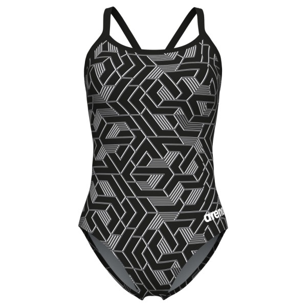 Arena - Women's Escape Swimsuit Lightdrop Back - Badeanzug Gr 34 grau/schwarz Arena - Women's Escape Swimsuit Lightdrop Back - Badeanzug Gr 34 grau/schwarz von Arena