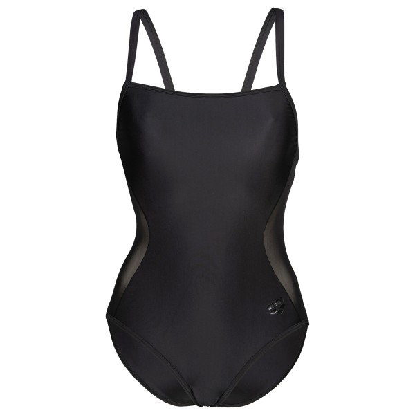Arena - Women's Mesh Panels Swimsuit Closed Back - Badeanzug Gr 34;36;40;44;46 oliv;schwarz von Arena