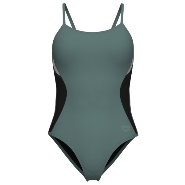 Arena - Women's Mesh Panels Swimsuit Closed Back - Badeanzug Gr 44 oliv Arena - Women's Mesh Panels Swimsuit Closed Back - Badeanzug Gr 44 oliv von Arena