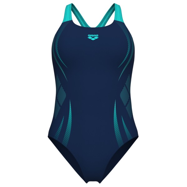Arena - Women's Poseidonia Swimsuit Swim Pro Back - Badeanzug Gr 38 blau Arena - Women's Poseidonia Swimsuit Swim Pro Back - Badeanzug Gr 38 blau von Arena