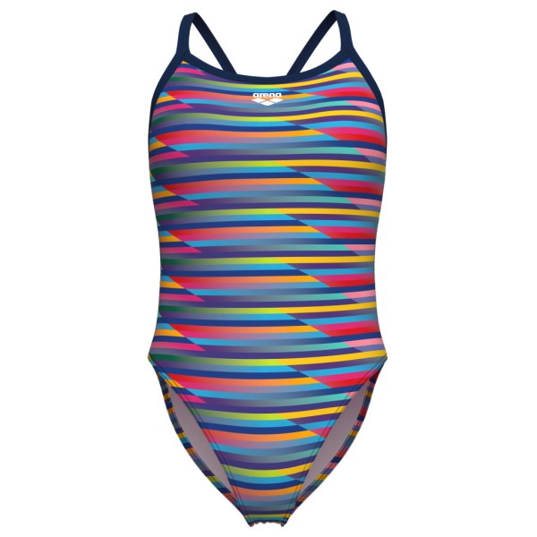 Arena - Women's Racing Stripe Swimsuit X-Criss Cross - Badeanzug Gr 32 bunt Arena - Women's Racing Stripe Swimsuit X-Criss Cross - Badeanzug Gr 32 bunt von Arena