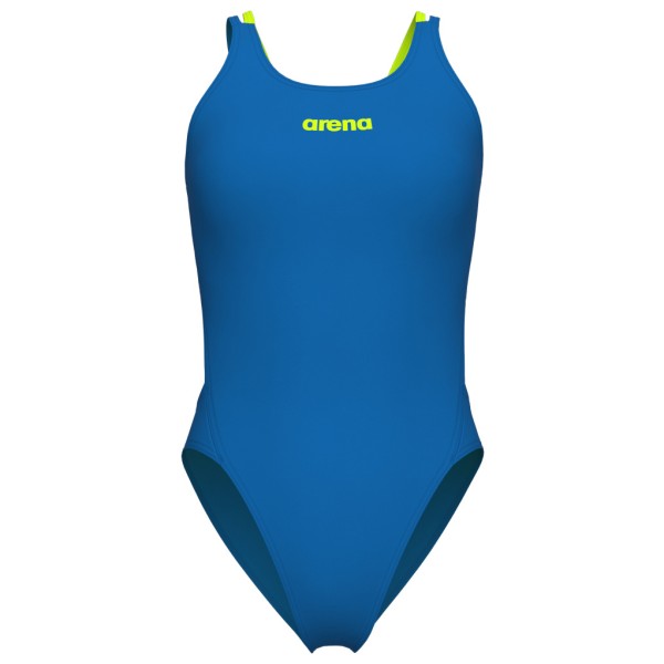 Arena - Women's Swimsuit Tech Multi Solid - Badeanzug Gr 38 blau Arena - Women's Swimsuit Tech Multi Solid - Badeanzug Gr 38 blau von Arena
