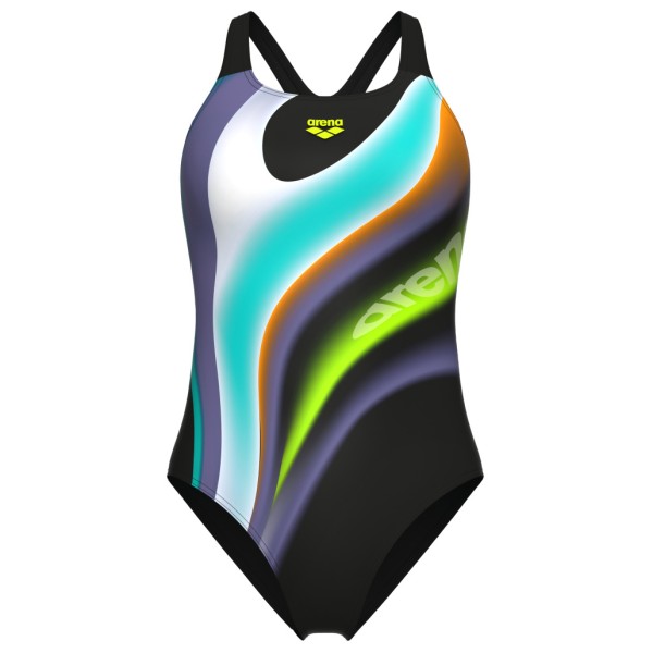 Arena - Women's Water Fluids Swimsuit Swim Pro Back - Badeanzug Gr 46 bunt Arena - Women's Water Fluids Swimsuit Swim Pro Back - Badeanzug Gr 46 bunt von Arena