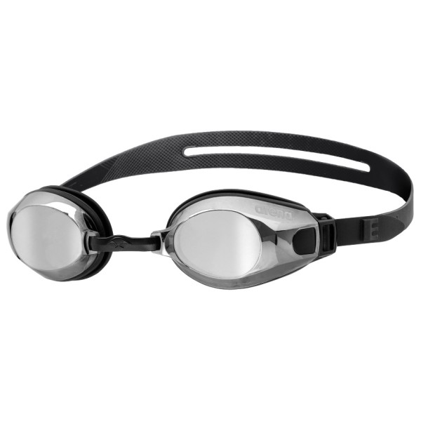 Arena - Zoom X-Fit Mirror - Schwimmbrille Gr One Size grau von Arena