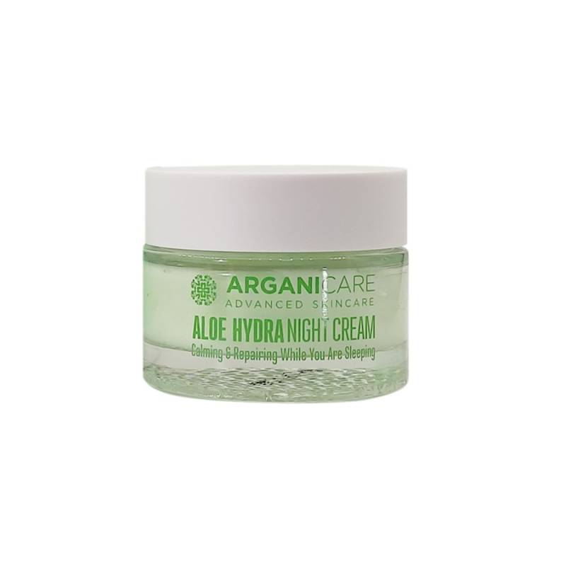 Arganicare  Arganicare Aloe Hydra nachtcreme 50.0 ml von Arganicare