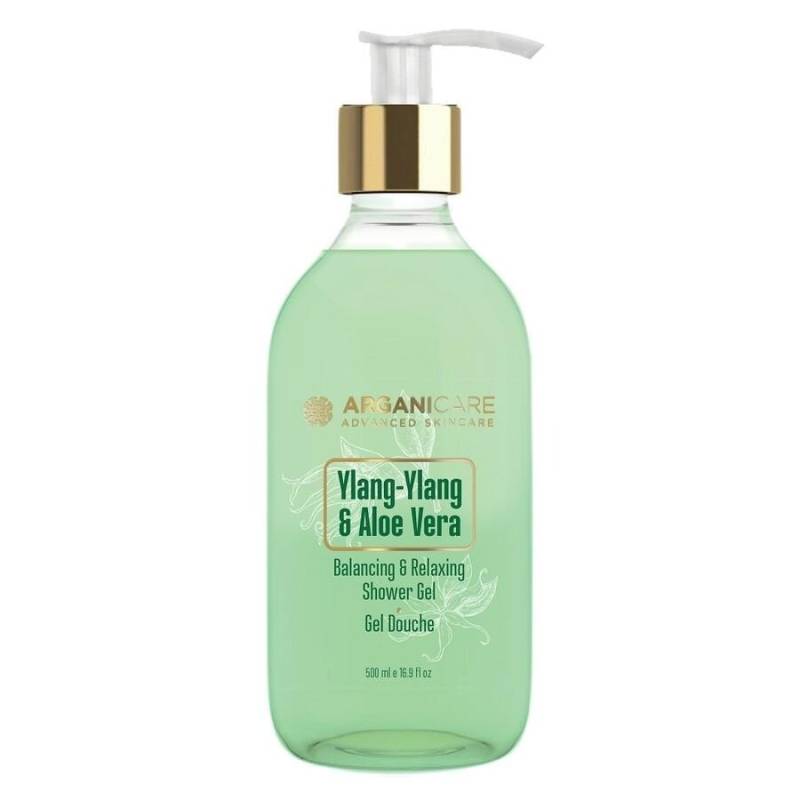 Arganicare  Arganicare Aloe Vera & Ylang Ylang Balancing & Relaxing duschgel 500.0 ml von Arganicare