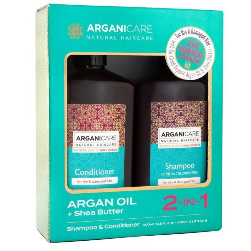 Arganicare  Arganicare Argan Oil & Shea Butter haarpflege 1.0 pieces von Arganicare