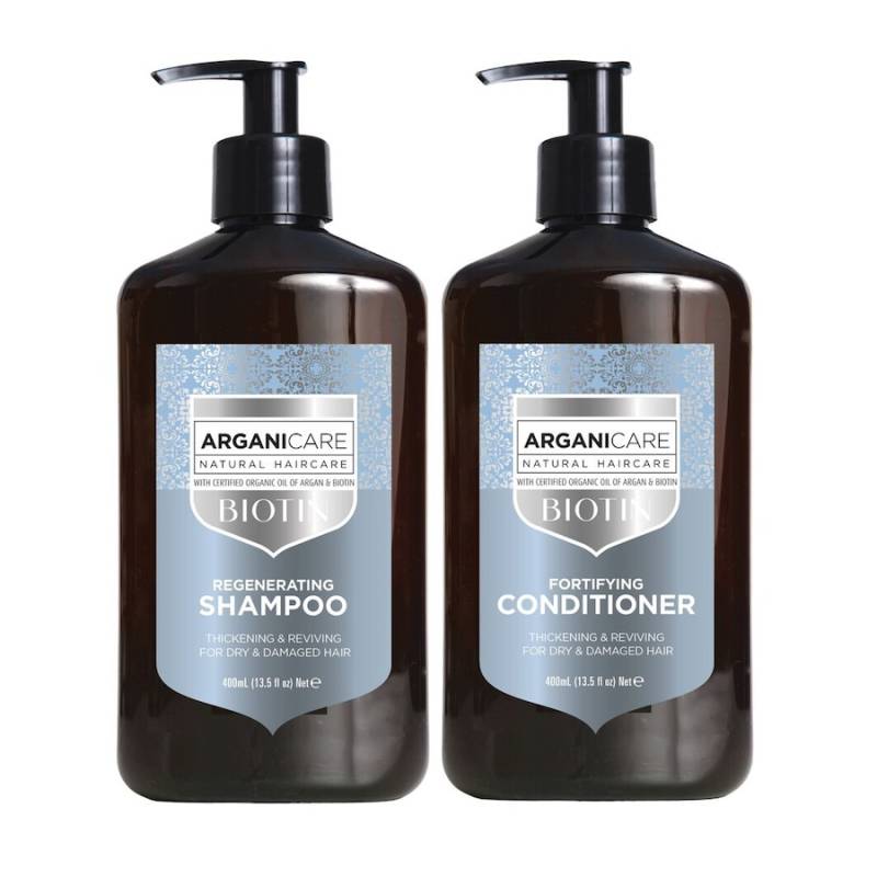 Arganicare  Arganicare Duo Shampoo + Conditioner Biotin haarpflege 1.0 pieces von Arganicare