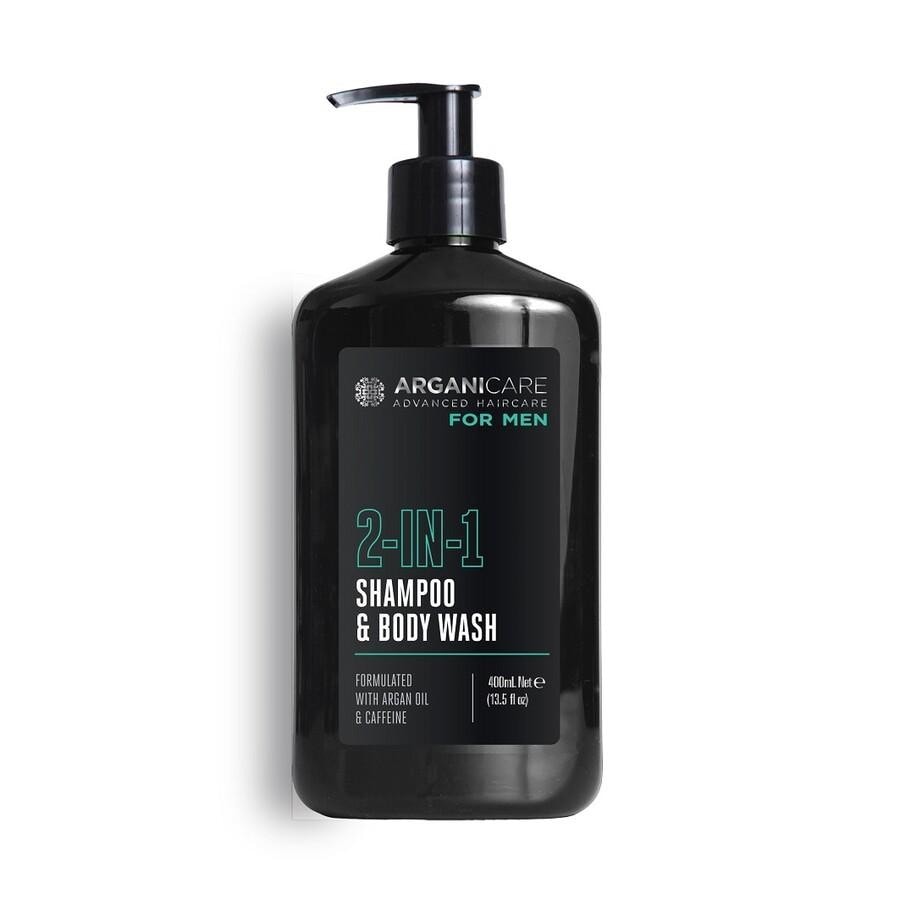 Arganicare  Arganicare For Men 2-in-1 haarshampoo 500.0 ml von Arganicare