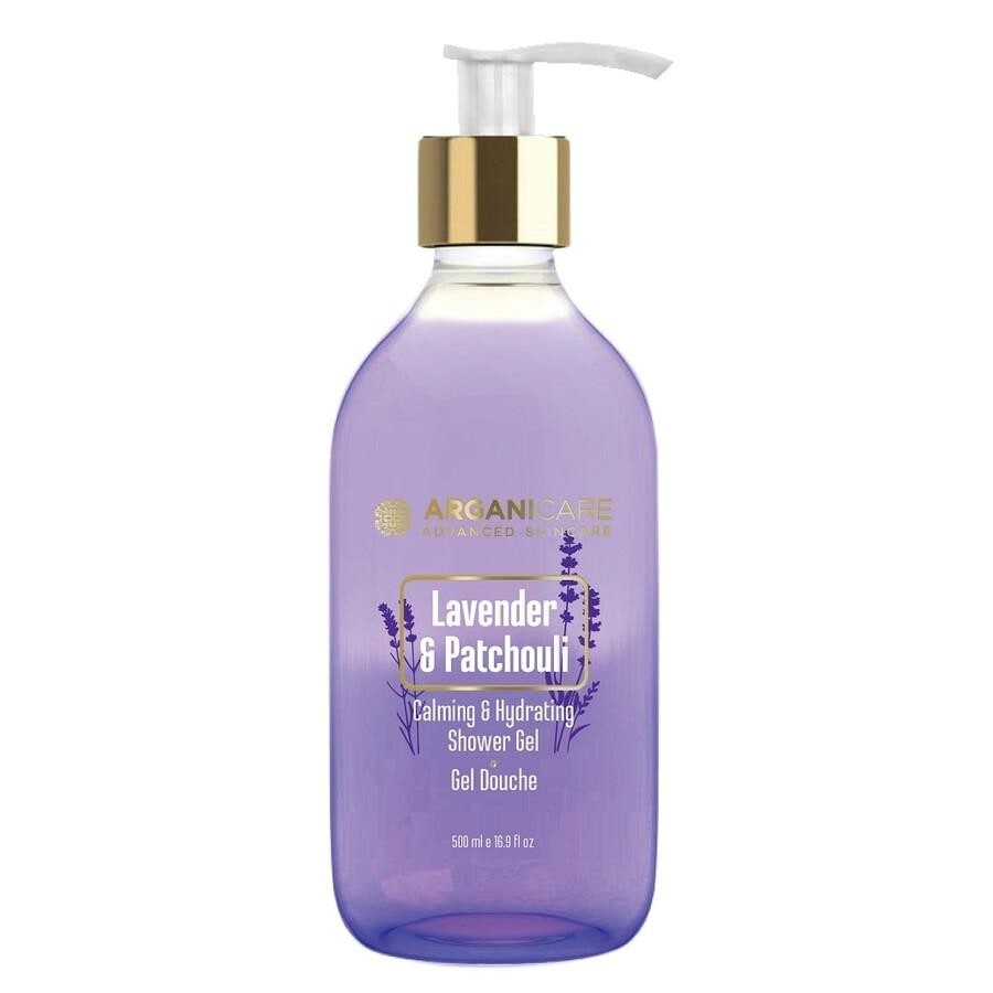 Arganicare  Arganicare Lavender & Patchouli Calming & Hydrating duschgel 500.0 ml von Arganicare