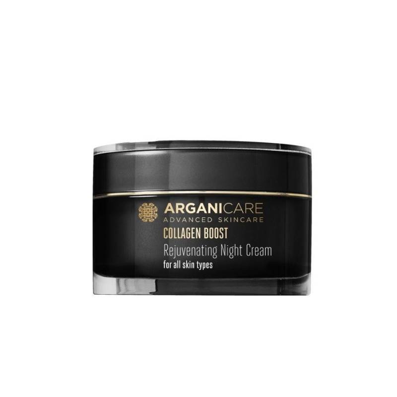 Arganicare  Arganicare Night Cream Collagen gesichtscreme 50.0 ml von Arganicare