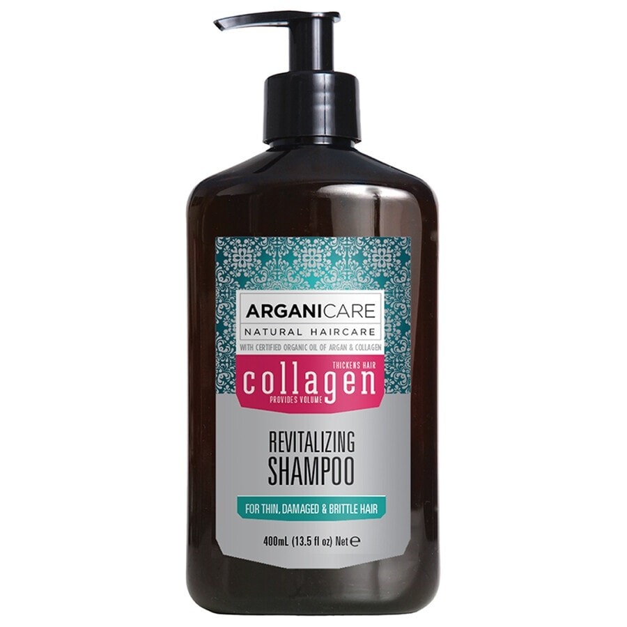 Arganicare  Arganicare Collagen haarshampoo 400.0 ml von Arganicare